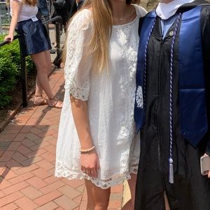 Altar’d State White Dress